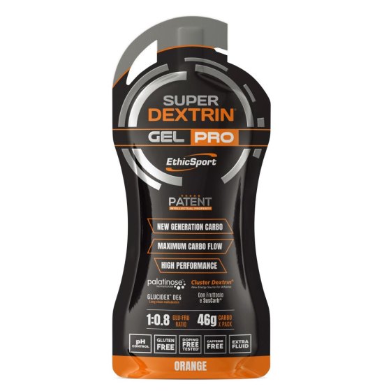 EthicSport Super Dextrin Gel Pro Arancia